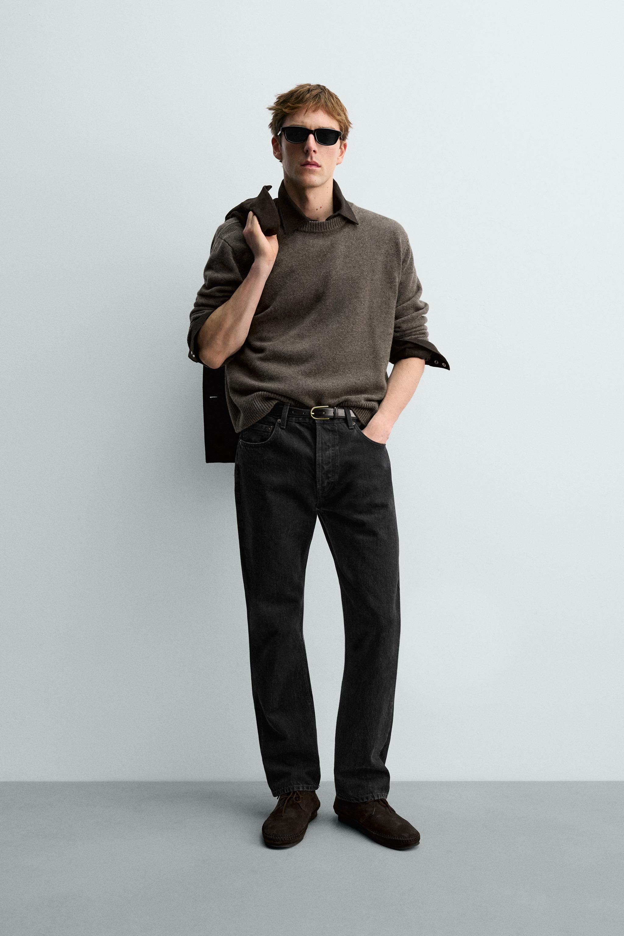 WOOL - CASHMERE JUMPER AARON LEVINE X ZARA